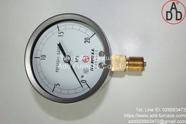 ITO KOKI K.K. Pressure Gauge(3)